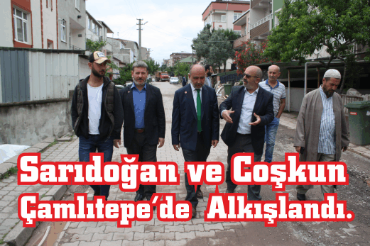 Sarıdoğan ve Coşkun Çamlıtepe’de  Alkışlandı.