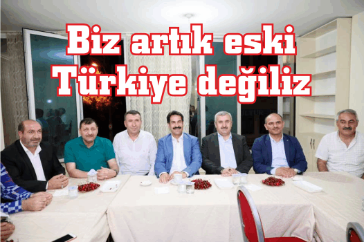 Biz artık eski, Türkiye değiliz