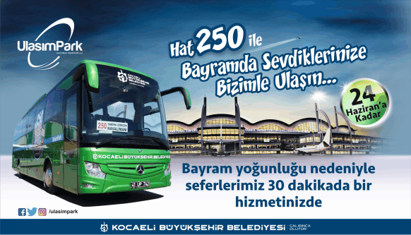 Hat 250’nin seferleri yarım saate düşecek