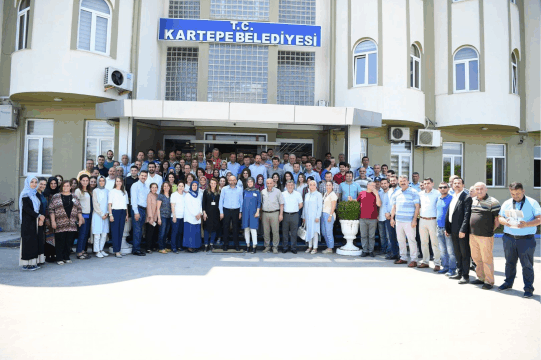 KARTEPE BELEDİYESİ AREFEDEN BAYRAMLAŞTI