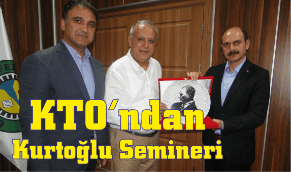 Körfez Ticaret Odası’ndan Ramazan Kurtoğlu Semineri