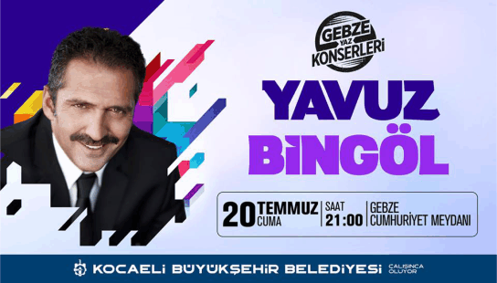 Bu hafta konserlerle dop dolu