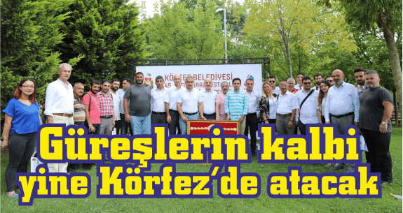 Güreşlerin kalbi yine Körfez’de atacak