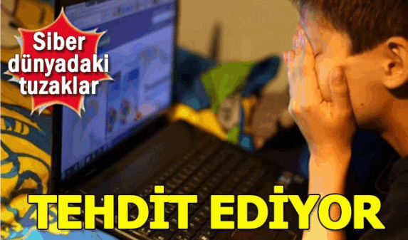 Siber  tuzaklar tehdit ediyor