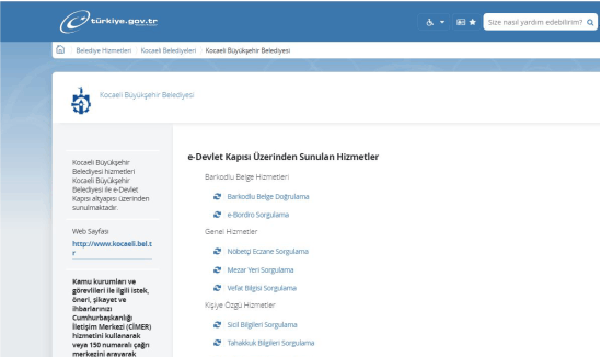 Türkiye’de ilk: e-Devlet kapısına iki yeni hizmet daha eklendi
