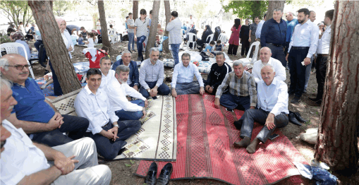 “Cumhurbaşkanımız bizlere lider,   komutan ve model oldu”