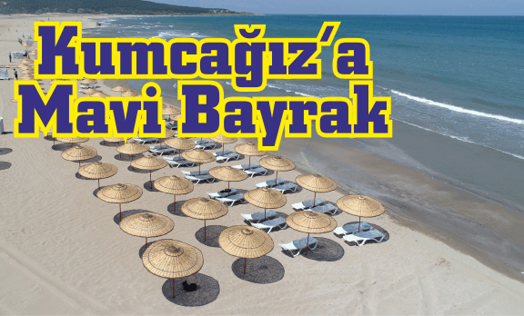 Kumcağız’a Mavi Bayrak