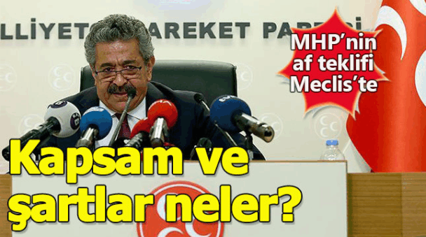 Af teklifinden kaç kişi yararlanacak kimler kapsam dışında tutulacak?