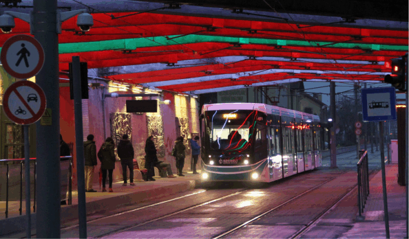 Akçaray’da rekor ‘’Günde 41 Bin 625 yolcu’’