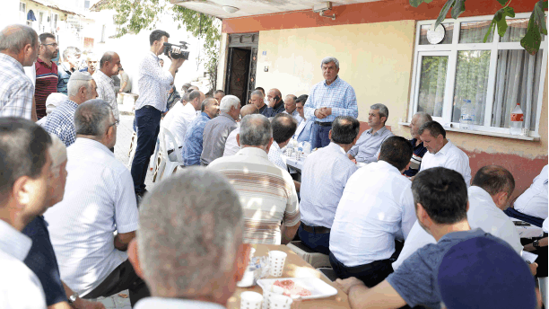 “Çiftçimize yüzde elli hibeli  gübre desteği vereceğiz”