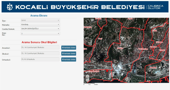 Çocuğunuzun hangi okula gideceğini buradan öğrenin