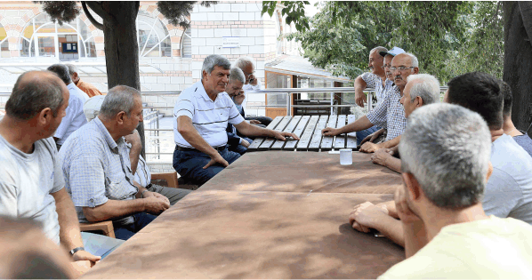 ‘’Halkımızla el ele verdik,  güçlerimizi birleştirdik’’