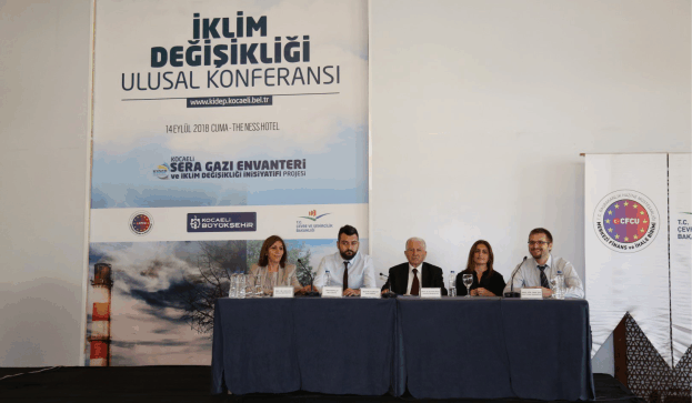 İklim Değişikliği Ulusal Konferansı gerçekleşti