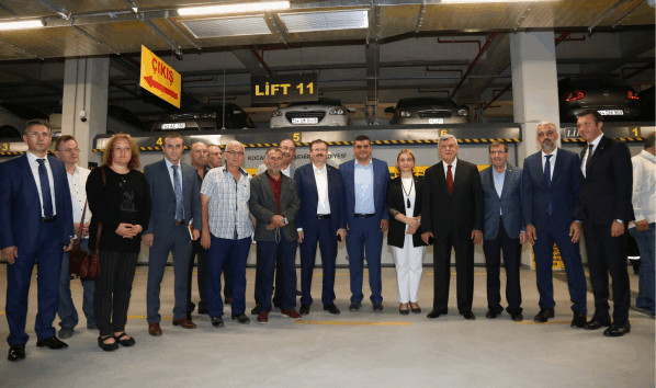 Kent Meydanı Otoparkı  şehir merkezini rahatlatacak