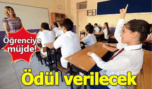  Okulun aksatmayan öğrenciye müjde!