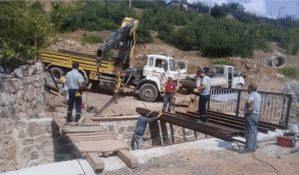 Yeditepe Sokak’a yeni köprü