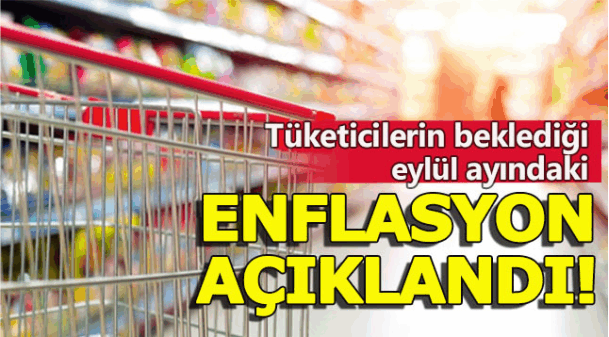  2018 Eylül ayı enflasyon rakamları açıklandı