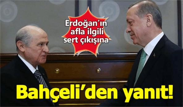 Bahçeli'den Erdoğan'ın 'af' çıkışına yanıt gecikmedi