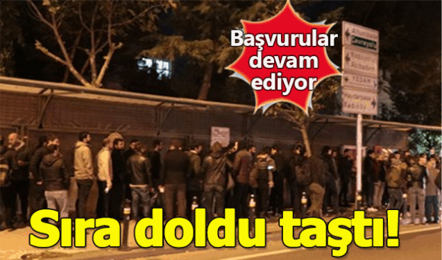  Bedelli askerlik başvurusunda kuyruk doldu taştı