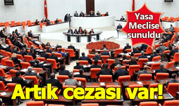 Cezası var ama ne kadar?