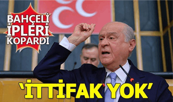 Devlet Bahçeli: İttifak arayışımız kalmadı