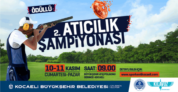 ‘’2. Atıcılık Şampiyonası’’ başlıyor