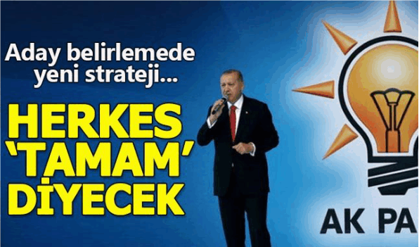 AK PARTİ'DE YENİDEN ADAY OLMAYACAK İSİMLER TESPİT EDİLDİ'