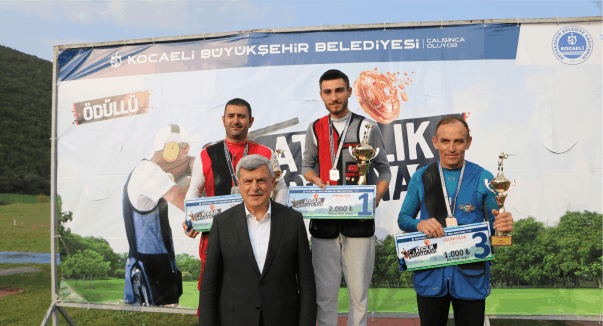 Atıcılar Kocaeli’de buluştu