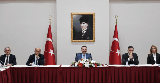 BAĞIMLILIKLA MÜCADELE İL KOORDİNASYON KURUL TOPLANTISI,