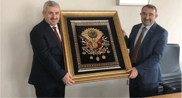 Başkan Baran Ankara'da Cumhurbaşkanlığı Külliyesinde