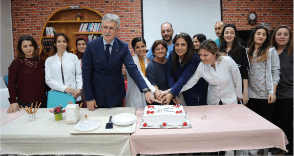 Başkan Ellibeş’ten Ağzı ve Diş Sağlığı Haftası Ziyareti