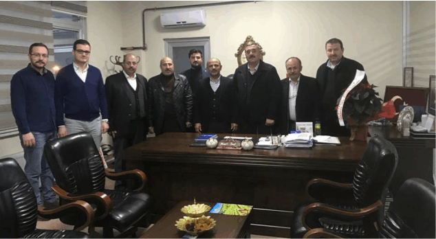 Başkan Şener Söğüt vakıfları ziyaret etti