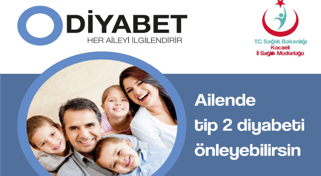 DİYABET HER AİLEYİ İLGİLENDİRİR