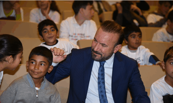DOĞAN, ÇOCUKLARIN HAKLARI SADECE BİR GÜN DEĞİL