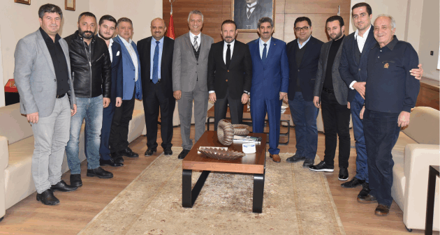 DOĞAN’DAN KOTO’YA ZİYARET  “İZMİT MARKA BİR BELEDİYEDİR”