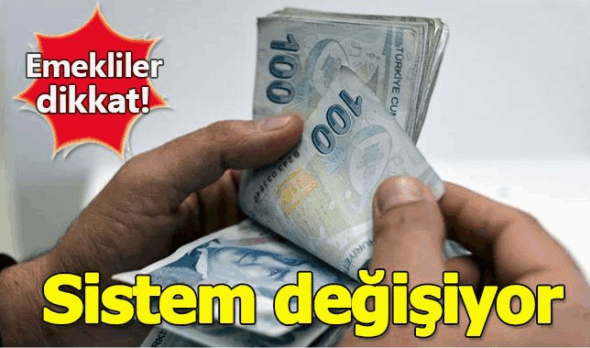 Emekli maaşı hesaplama sistemi değişecek
