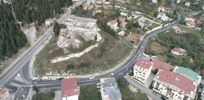 Eskihisar Caddesi yeni yüzüne kavuştu
