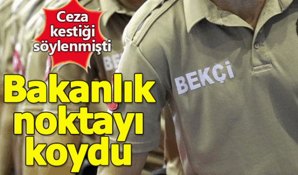 Gece bekçileri trafik cezası keser mi?