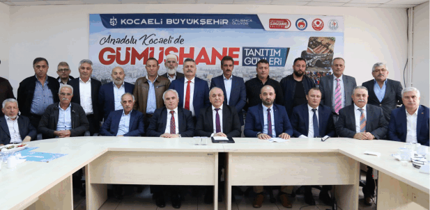 Gümüşhane Kocaeli’ne geliyor