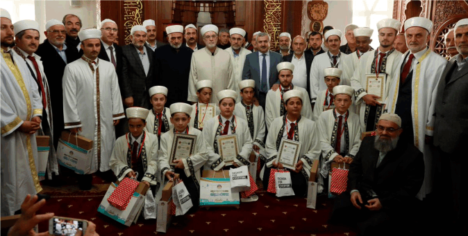 İcazetlerini aldılar ‘hafız’ oldular