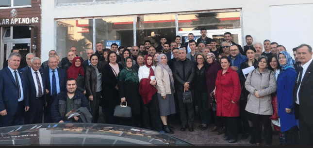 İYİ Parti Körfez, yönetimini tanıtıyor