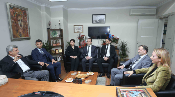 “Kocaeli’nin tüm dinamikleriyle istişarelerimizi sürdürüyoruz”