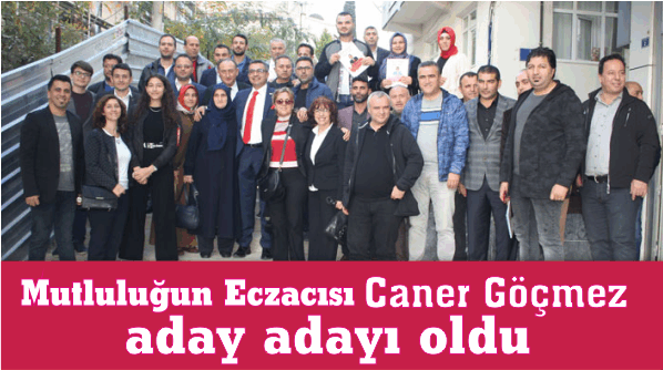 Mutluluğun eczacısı aday adayı oldu