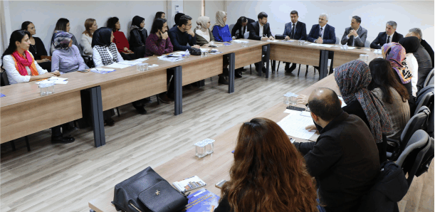 Zihinsel engelliler için geleceği planlama çalıştayı