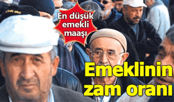 2019 emekli maaşı zamları netlik kazandı