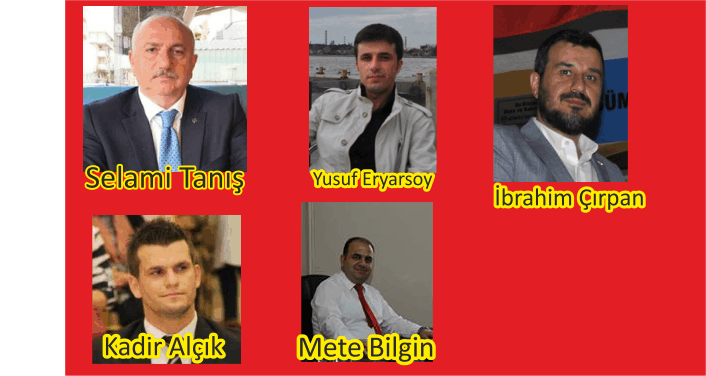 AKP Körfez İlçede istifa