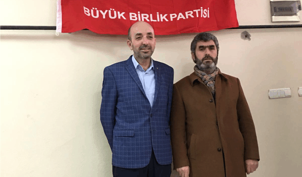 BBP Körfez İlçe Başkanı Bayram Kurtaran oldu