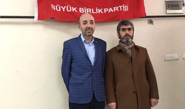 BBP Körfez İlçe Başkanı Bayram Kurtaran oldu BBP Körfez İlçe Başkanı Bayram Kurtaran oldu