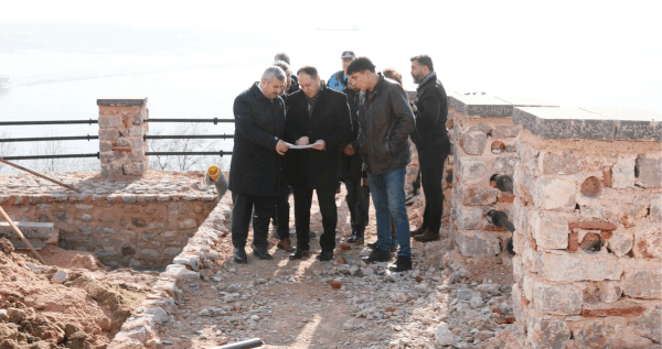 Bin 400 yıllık tarih  küllerinden doğdu