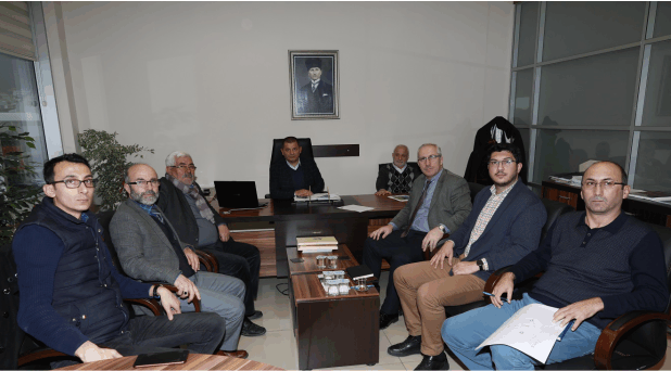 Çamlıtepe için yeni cami projesi